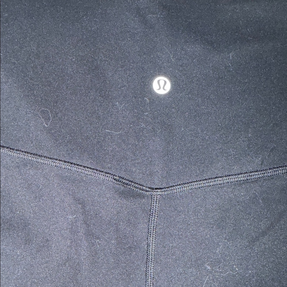 Lululemon Black Flare Leggings